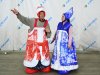 Игровой костюм Дед мороз и Снегурочка