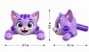надувная фигура кот на крыше