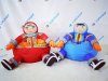 Кресло-мешок в национальных костюмах с индивидуальным дизайном