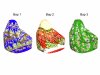 Кресло-мешок для рекламных акций, промо, шоу, выставки, для игр и отдыха