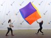 Кубик-подушка — яркий и легкий реквизит для шоу, игры и развлечений