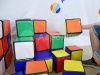 Набор мягких моделей для сборки гигантского Кубика Рубика