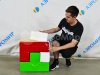 Мягкая головоломка Кубик Рубика