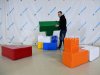 Мягкая головоломка Кубик Рубика