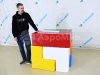 Мягкая головоломка Кубик Рубика