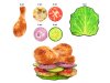 Курица с картошкой — игровой набор для кулинарных праздников