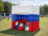 Квадратная надувная палатка