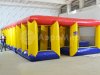 Надувной лабиринт — гигантское игровое поле