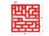 Надувной лабиринт — гигантское игровое поле