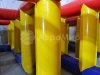 Надувной лабиринт — гигантское игровое поле