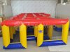 Надувной лабиринт — гигантское игровое поле
