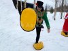 Народные забавы — комплект командных аттракционов для игр, развлечений и забав