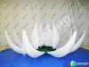 Надувной цветок Лотос с раскрытием закрытием лепестков с подсветкой