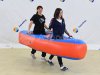 Надувная Лодочка — командная игра для эстафет и развлечений