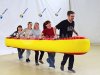 Надувная Лодочка — командная игра для эстафет и развлечений