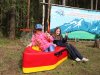 Мягкая лодочка — поролоновый реквизит для веселых стартов и развлечений