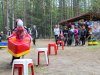 Мягкая лодочка — поролоновый реквизит для веселых стартов и развлечений