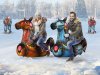 Лошадиные скачки — реквизит для забегов и эстафет
