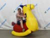 Надувной конь — герметичная надувная фигура-качели