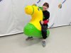 Командный аттракцион лошадиные скачки