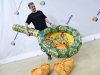 Гигантская ложка для командных игр