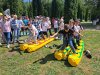 Командные лыжи для взрослых и детей
