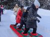 Командные лыжи для взрослых и детей