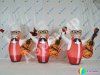 Аэромен машет рукой сложной стилизованной формы для любых отраслей бизнеса