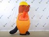 Аэромен машет рукой сложной стилизованной формы для любых отраслей бизнеса