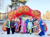 Надувная арка Хохлома — авторский дизайн и оформление на выбор
