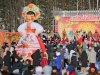 Девушка Масленица — надувная декоративная фигура