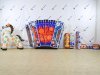 Дымковский надувной конь для Масленицы