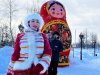 Надувная Русская матрешка — большие матрешки, авторский дизайн