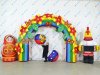 Большой латексный шар для игр, интерактива, рекламы и промо