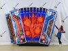 Надувная гармонь для Масленицы