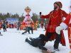 Девушка Масленица — надувная декоративная фигура