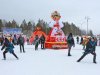 Девушка Масленица — надувная декоративная фигура