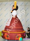 Надувная фигура Масленица