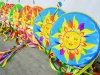 Солнышко с лентами — на Масленицу, Ярмарку или Выставку
