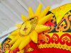Надувная арка Солнышко — на Масленицу, ярмарку или выставку