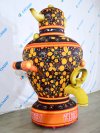 Надувной самовар с чайником 