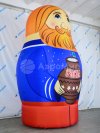 Надувная Русская матрешка — большие матрешки, авторский дизайн