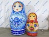 Надувная Русская матрешка — большие матрешки, авторский дизайн