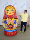Надувная Русская матрешка — большие матрешки, авторский дизайн