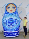 Надувная Русская матрешка — большие матрешки, авторский дизайн