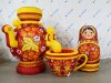 Надувная Русская матрешка — большие матрешки, авторский дизайн