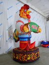 Петушок с гармошкой — на Масленицу, выставку или ярмарку