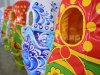 Матрёшкабол  — командная игра с мячом