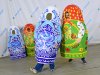 Матрёшкабол  — командная игра с мячом