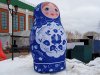 Надувная Русская матрешка — большие матрешки, авторский дизайн